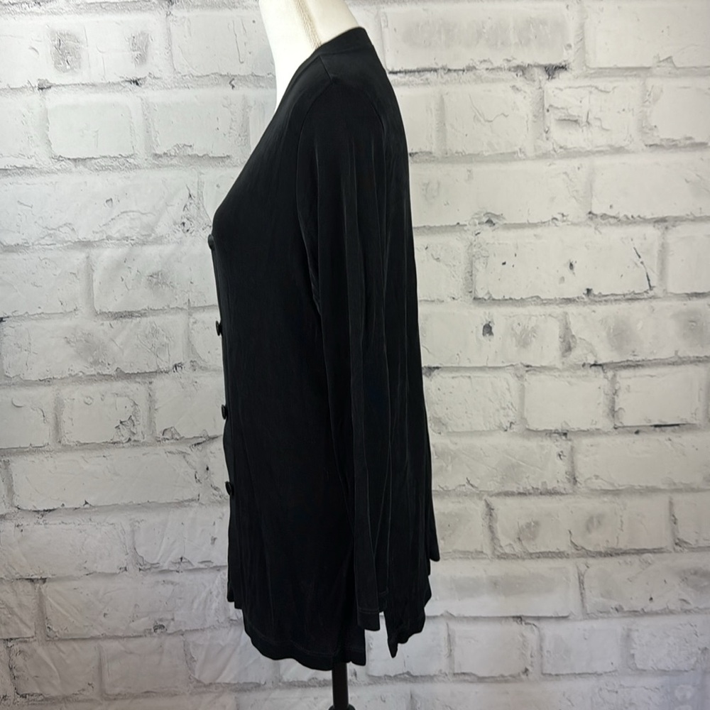 Chico’s Private Edition Button Down Long Sleeve C… - image 5